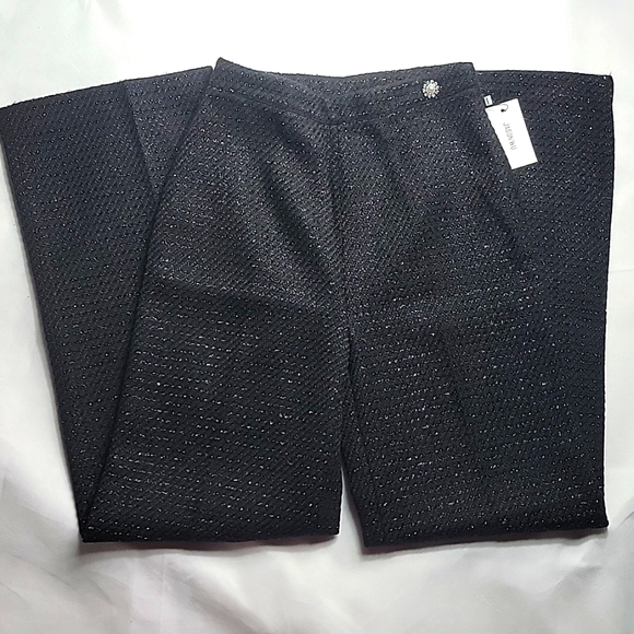 Jason Wu High-Rise Wide-leg Tweed Trousers size 2 - Picture 1 of 10